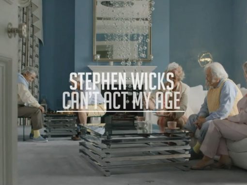 Stephen Wicks – Can’t Act My Age