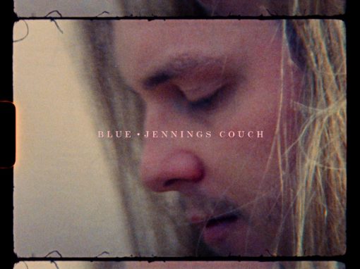 Jennings Couch – Blue